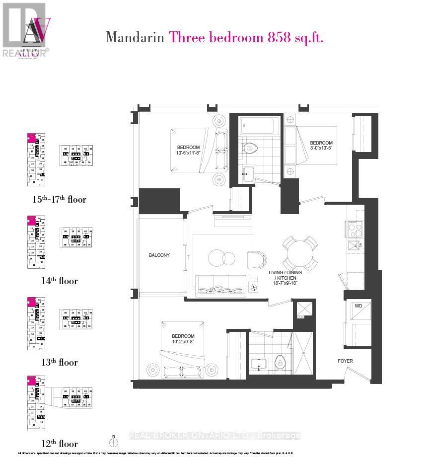 1513 - 121 St Patrick Street, Toronto, Ontario  M5T 0B8 - Photo 37 - C12881972