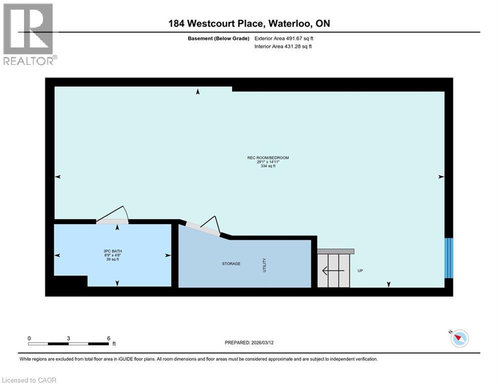 184 Westcourt Place, Waterloo, Ontario  N2L 2R7 - Photo 23 - 40810237