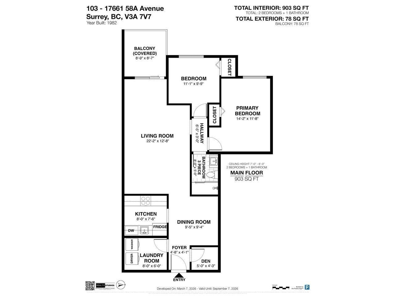 103 17661 58a Avenue, Surrey, British Columbia V3S 1N4 - Photo 17 - R3097052