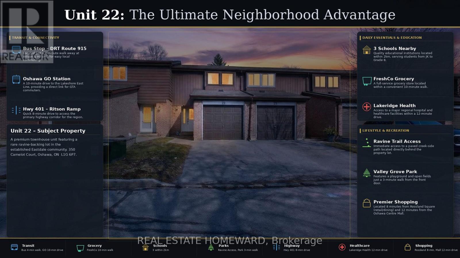 22 - 350 Camelot Court, Oshawa, Ontario L1G 6P7 - Photo 27 - E12881962