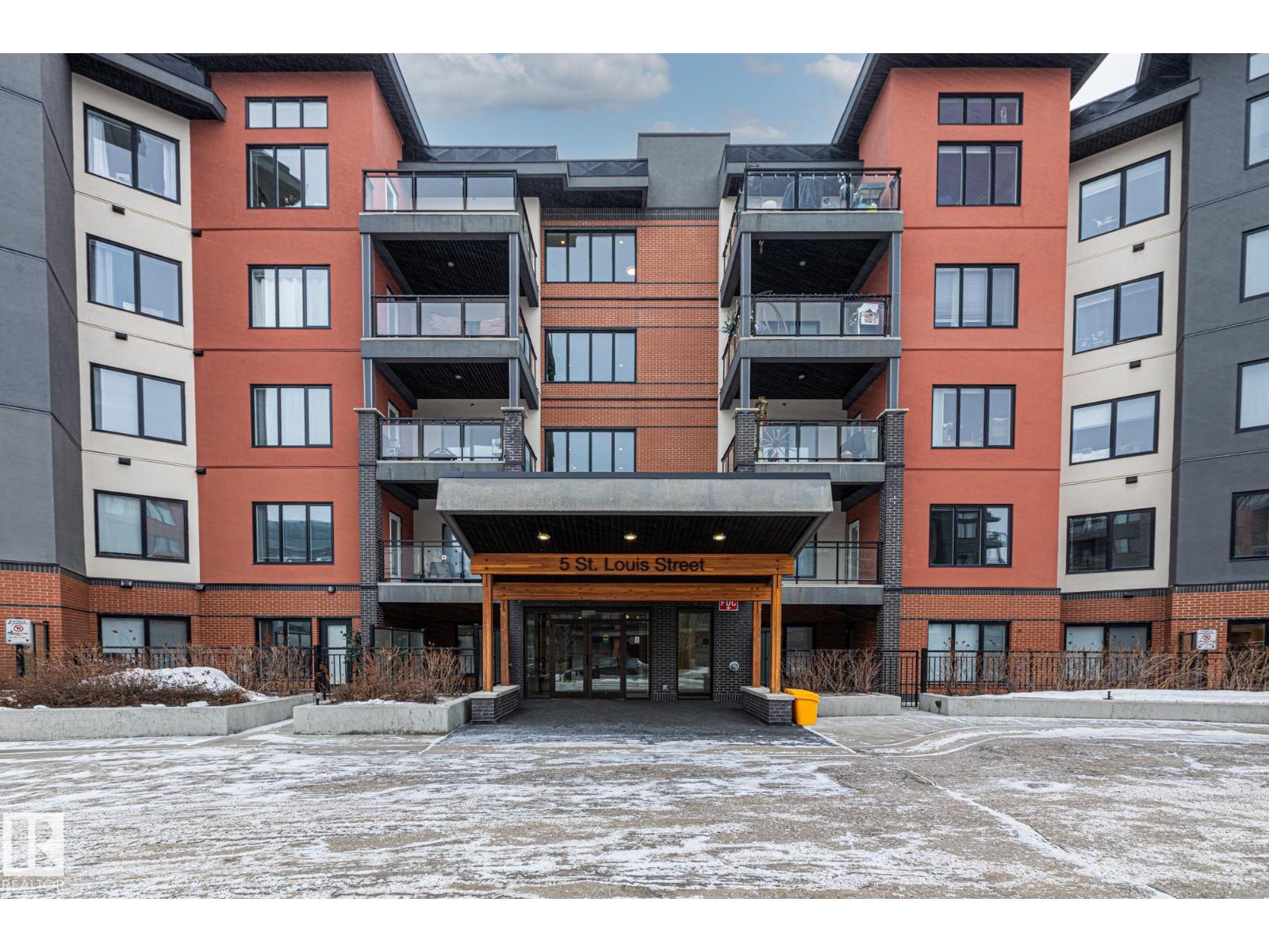 #116 5 St Louis St, St. Albert, Alberta  T8N 7T2 - Photo 1 - E4477436