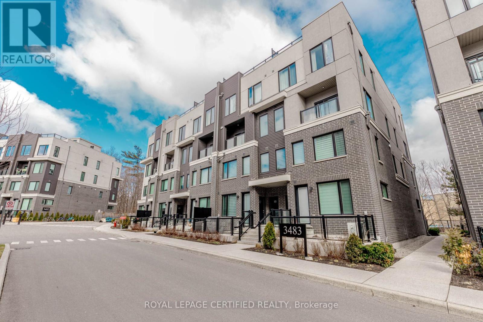 16 - 3483 Widdecombe Way, Mississauga, Ontario  L5L 0B8 - Photo 2 - W12881880