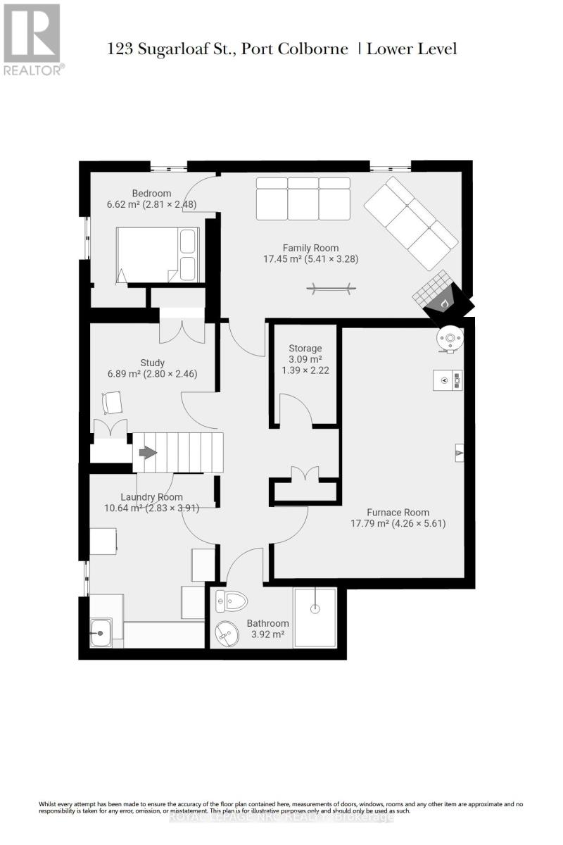 123 Sugarloaf Street, Port Colborne, Ontario  L3K 2N5 - Photo 49 - X12881044