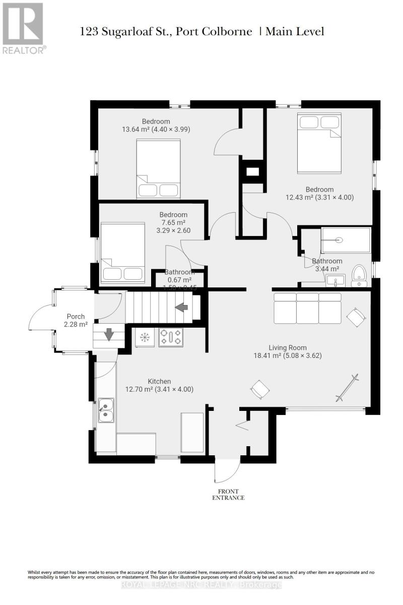 123 Sugarloaf Street, Port Colborne, Ontario  L3K 2N5 - Photo 48 - X12881044