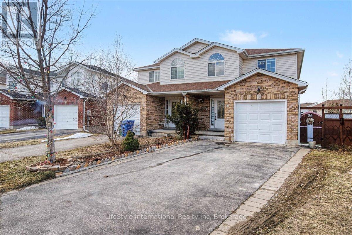 56 RASPBERRY LANE, guelph (grange road), Ontario