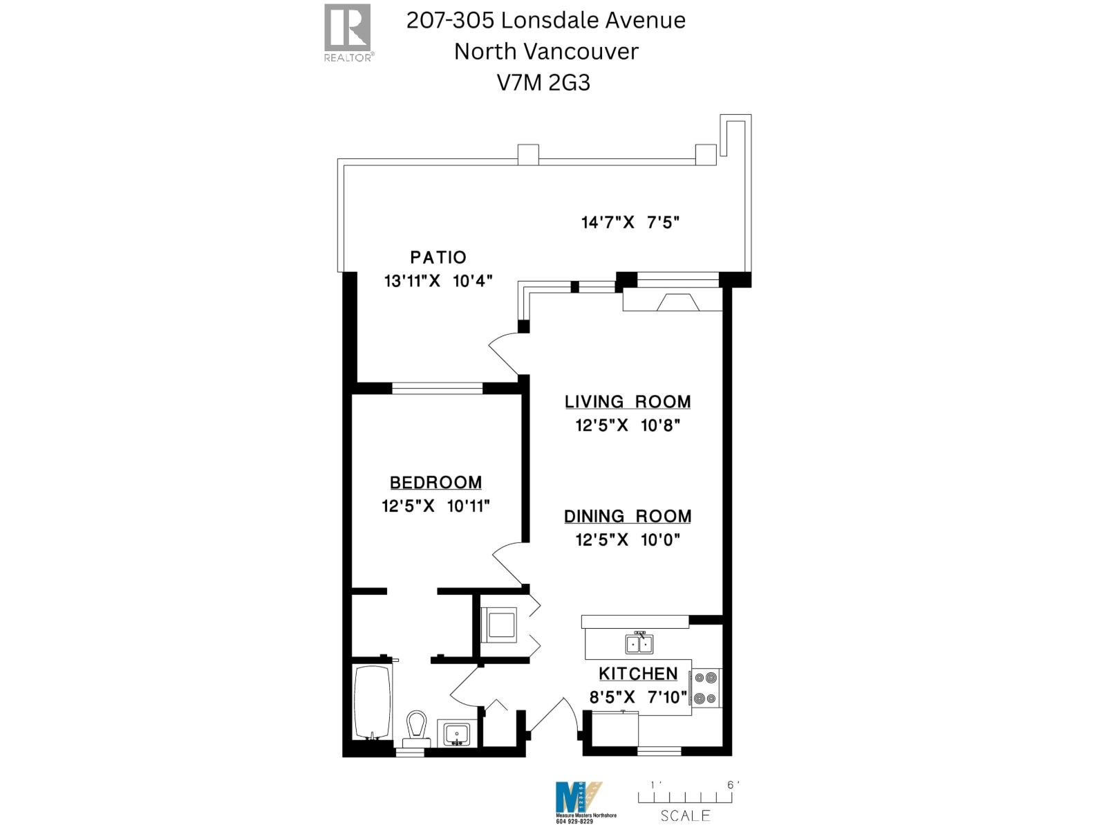 207 305 Lonsdale Avenue, North Vancouver, British Columbia  V7M 2G3 - Photo 37 - R3096996