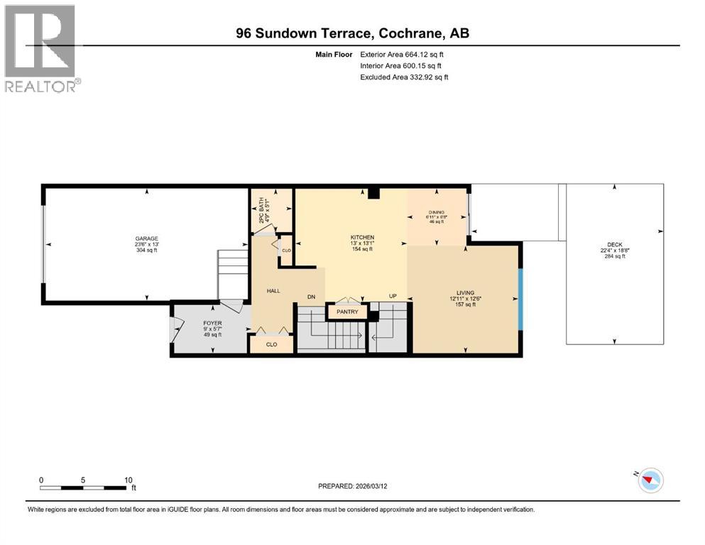 96 Sundown Terrace, Cochrane, Alberta  T4C 2M8 - Photo 9 - A2292867