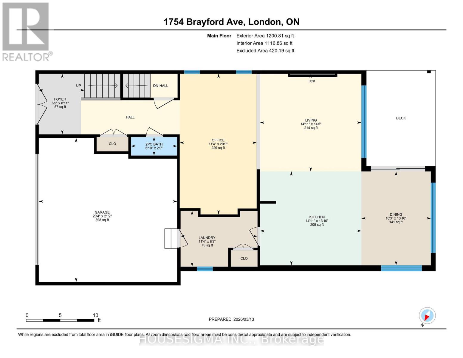 1754 Brayford Avenue, London South, Ontario  N6K 0H4 - Photo 48 - X12881332