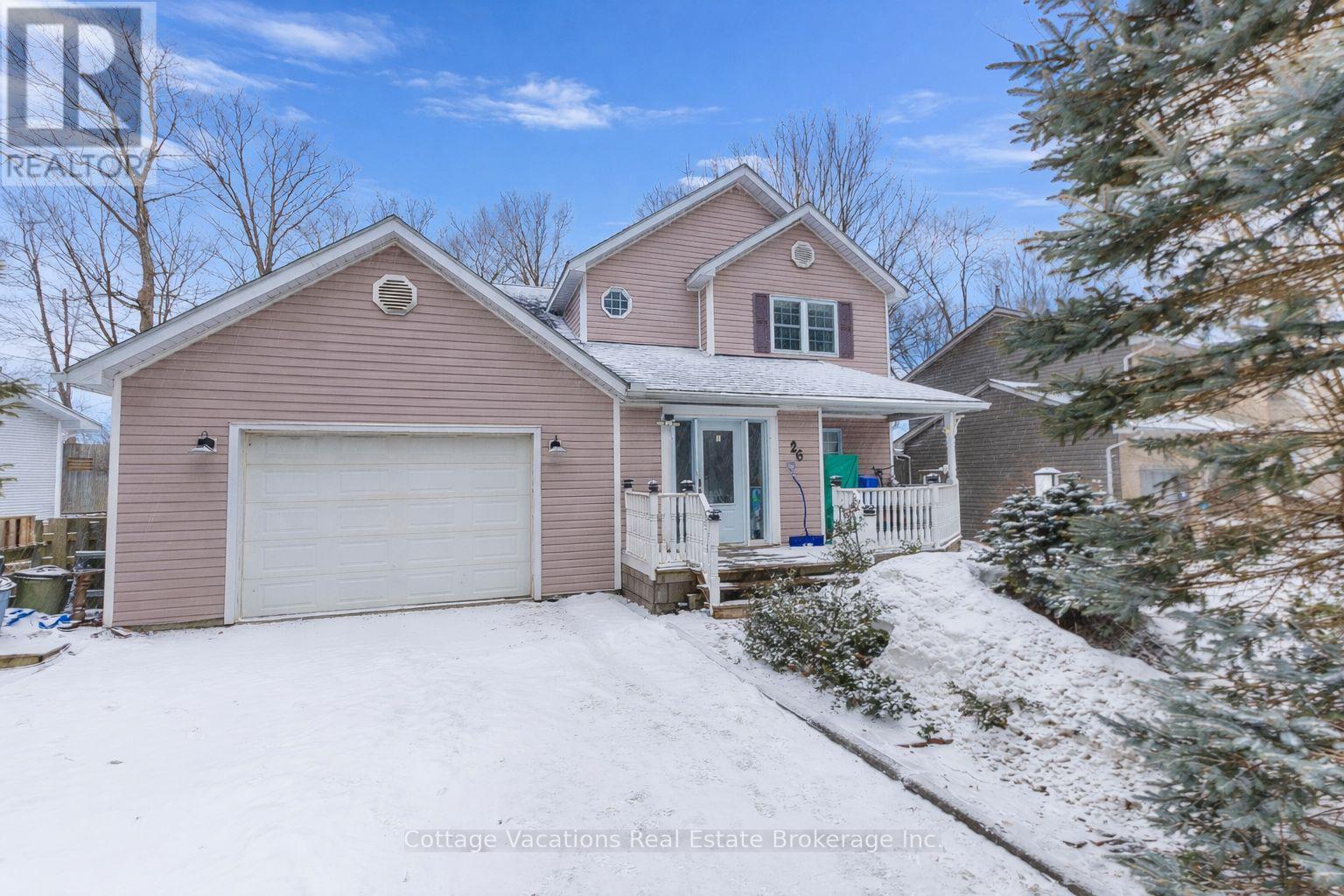 26 SHAW CRESCENT, Huntsville, Ontario