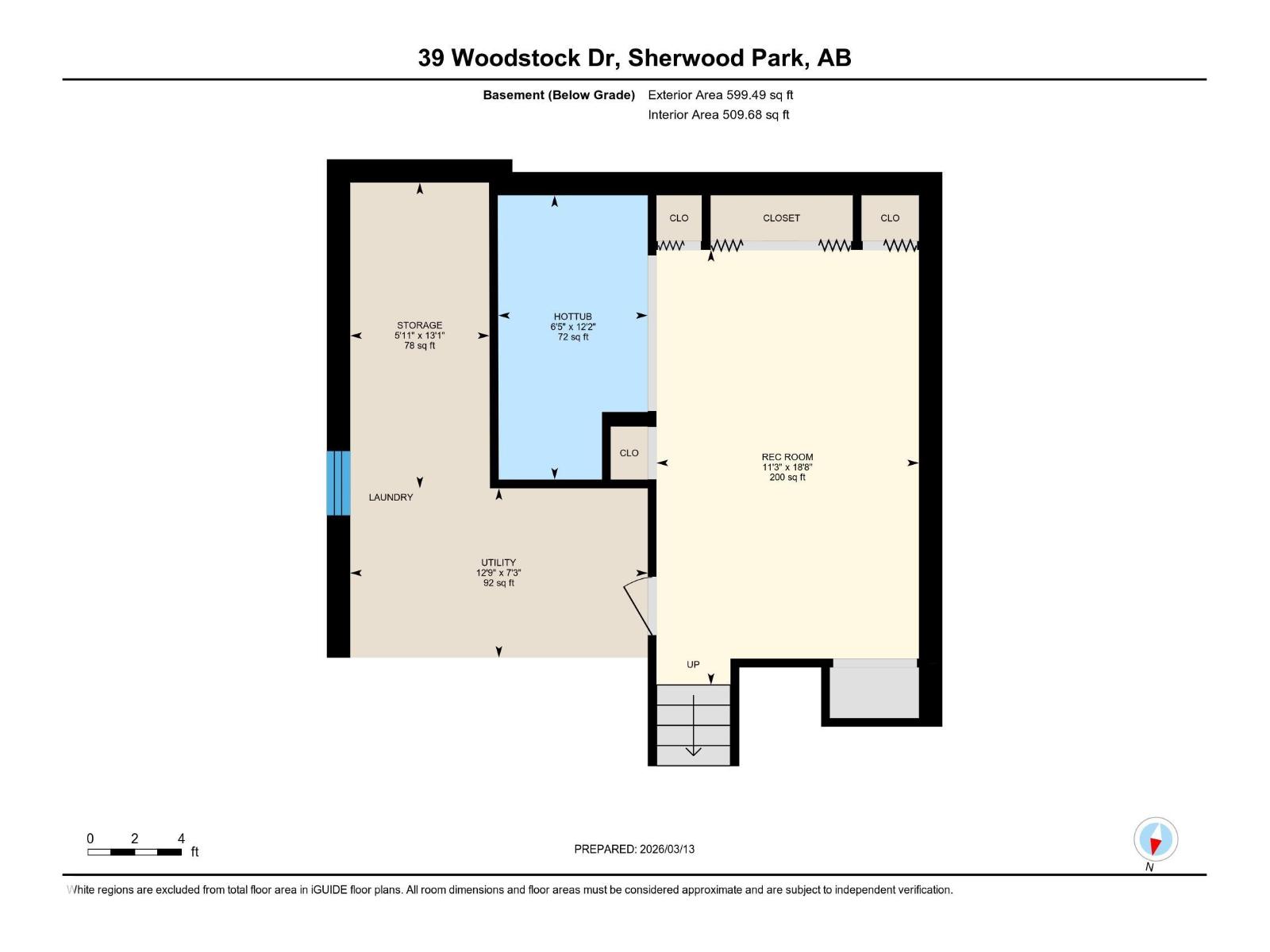 39 Woodstock Dr, Sherwood Park, Alberta  T8A 4C4 - Photo 36 - E4477458