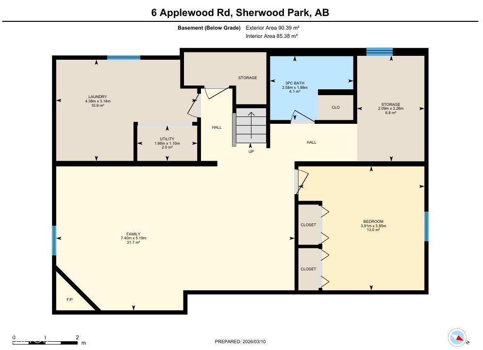 6 Applewood Rd, Sherwood Park, Alberta  T8A 0L3 - Photo 47 - E4477463