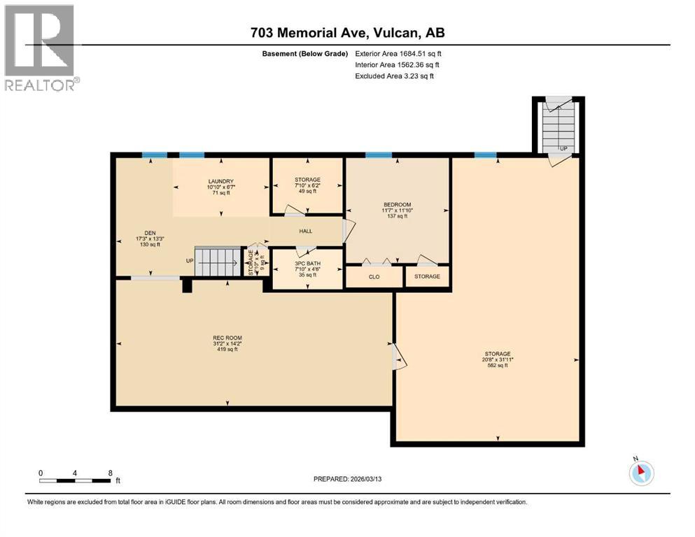 703 Memorial Avenue, Vulcan, Alberta  T0L 2B0 - Photo 39 - A2293238