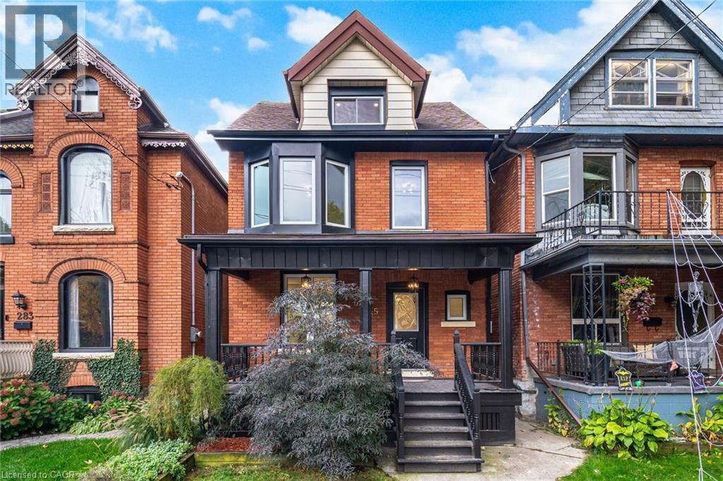 285 CHARLTON Avenue W, Hamilton, Ontario