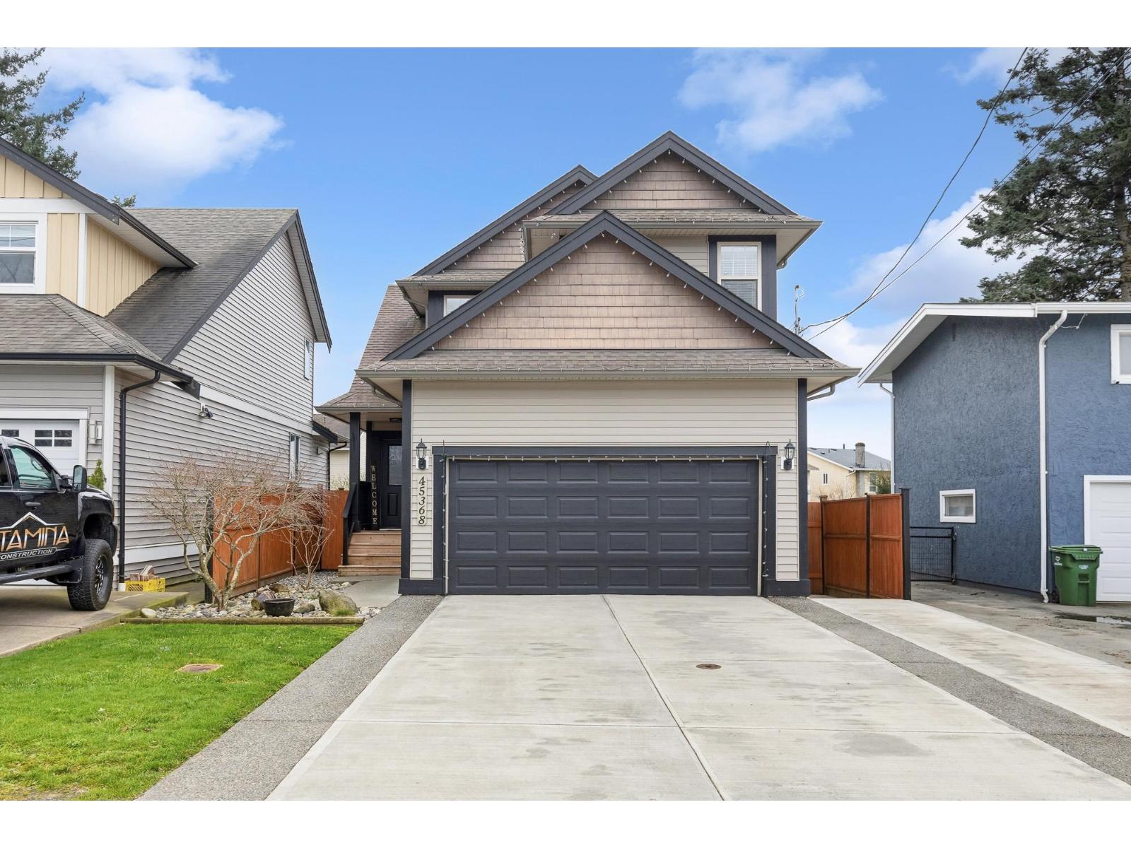 45368 Wells Road, Sardis West Vedder, Chilliwack, British Columbia  V2R 1H3 - Photo 1 - R3099548