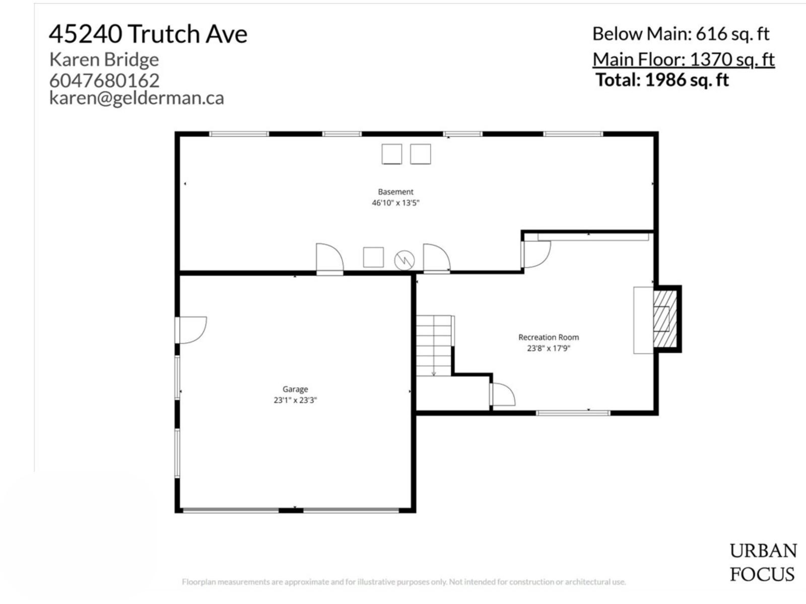 45240 Trutch Avenue, Chilliwack Proper West, Chilliwack, British Columbia  V2P 6V6 - Photo 32 - R3098908