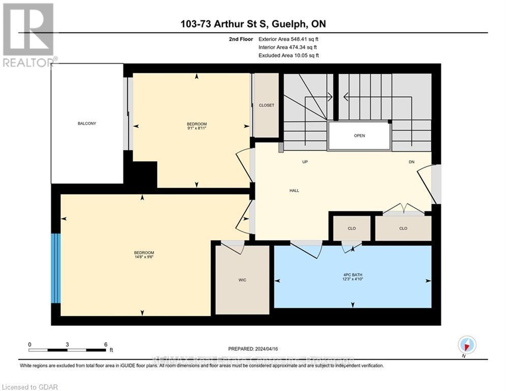 103 - 73 Arthur Street S, Guelph, Ontario N1E 0S6 - Photo 24 - X12880374