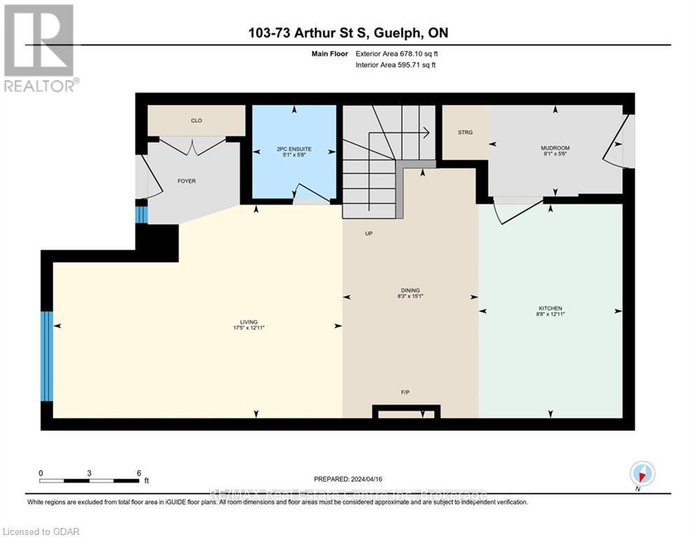 103 - 73 Arthur Street S, Guelph, Ontario N1E 0S6 - Photo 23 - X12880374