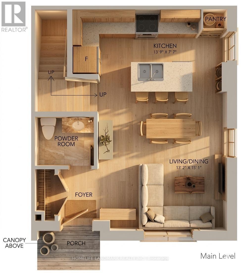 Th118 - 30 Almond Blossom Mews S, Vaughan, Ontario  L4K 0N6 - Photo 4 - N12773996