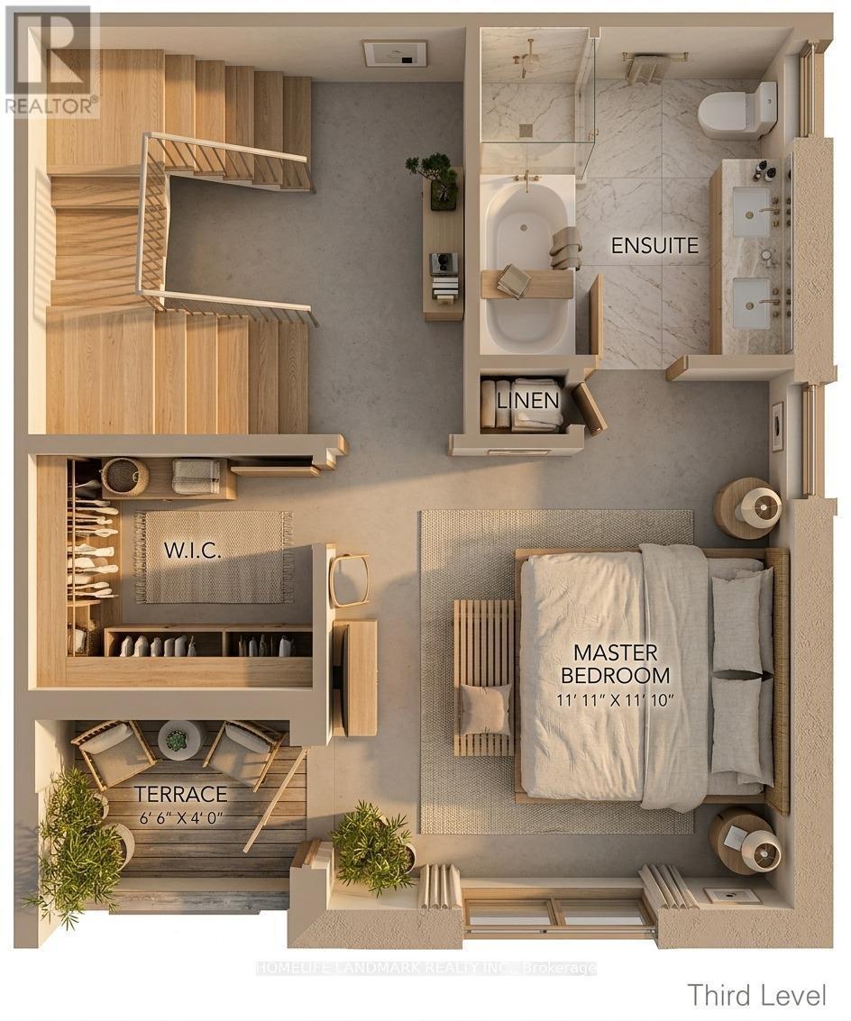 Th118 - 30 Almond Blossom Mews S, Vaughan, Ontario  L4K 0N6 - Photo 6 - N12773996