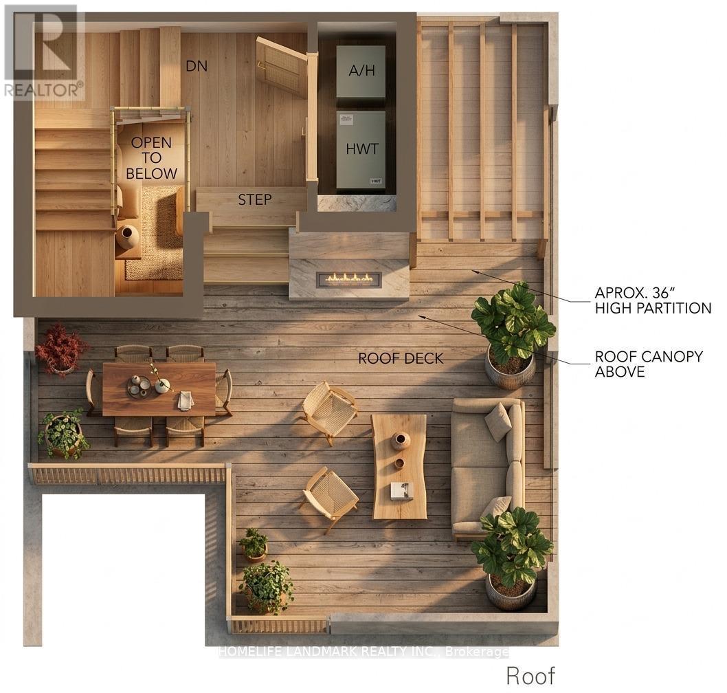 Th118 - 30 Almond Blossom Mews S, Vaughan, Ontario  L4K 0N6 - Photo 7 - N12773996