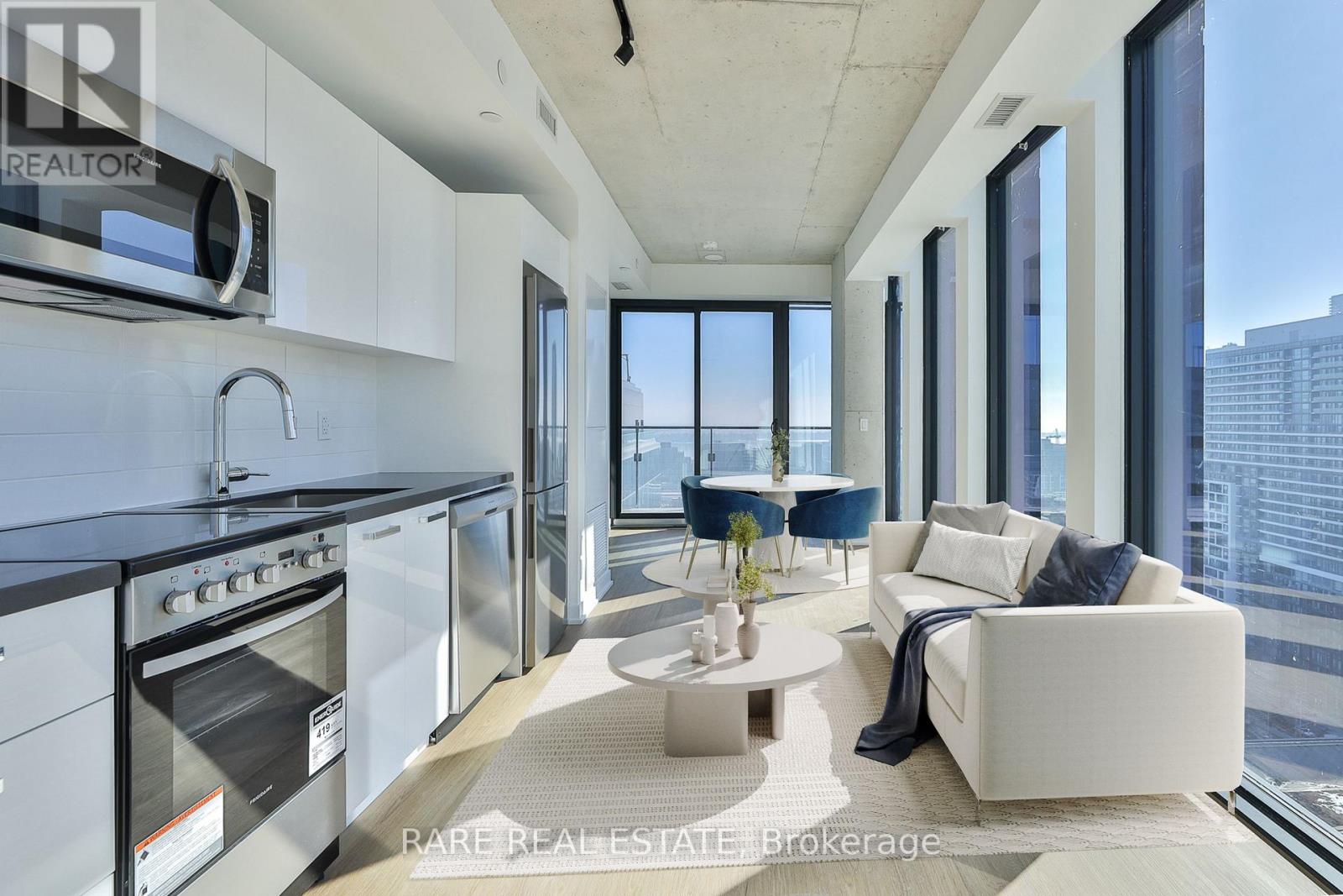 2304 - 284 King Street, Toronto (Moss Park), Ontario  M5A 1K4 - Photo 10 - C12868784