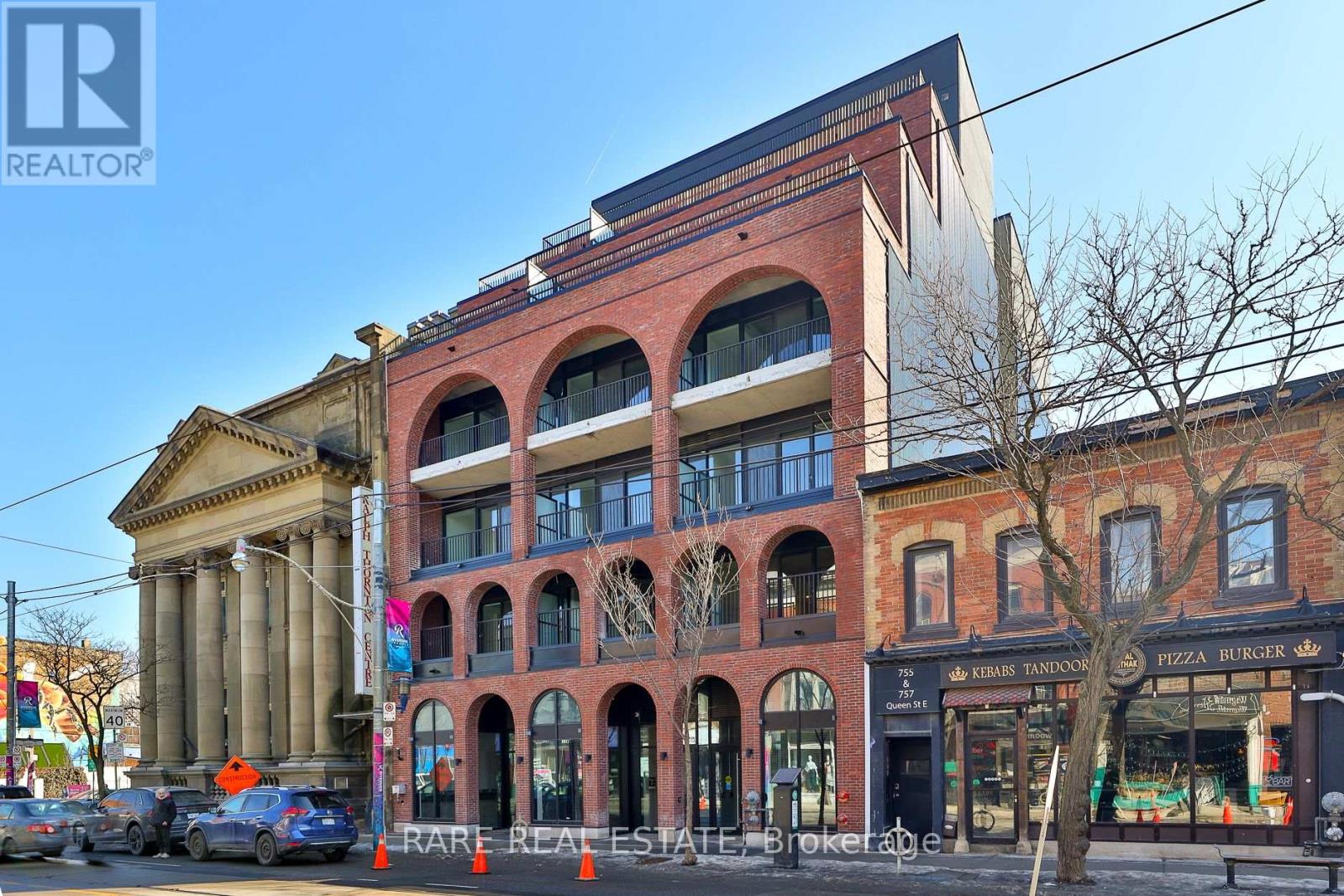 201 - 761 Queen Street, Toronto, Ontario  M4M 1H3 - Photo 29 - E12869020