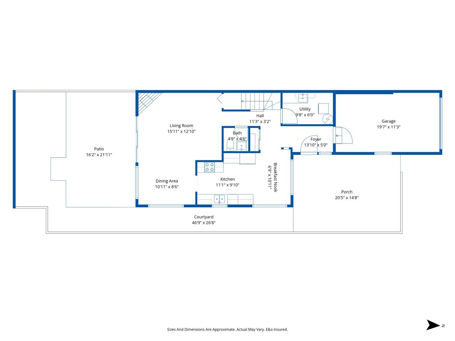 27 46689 First Avenue, Chilliwack Proper East, Chilliwack, British Columbia  V2P 1X5 - Photo 29 - R3098036