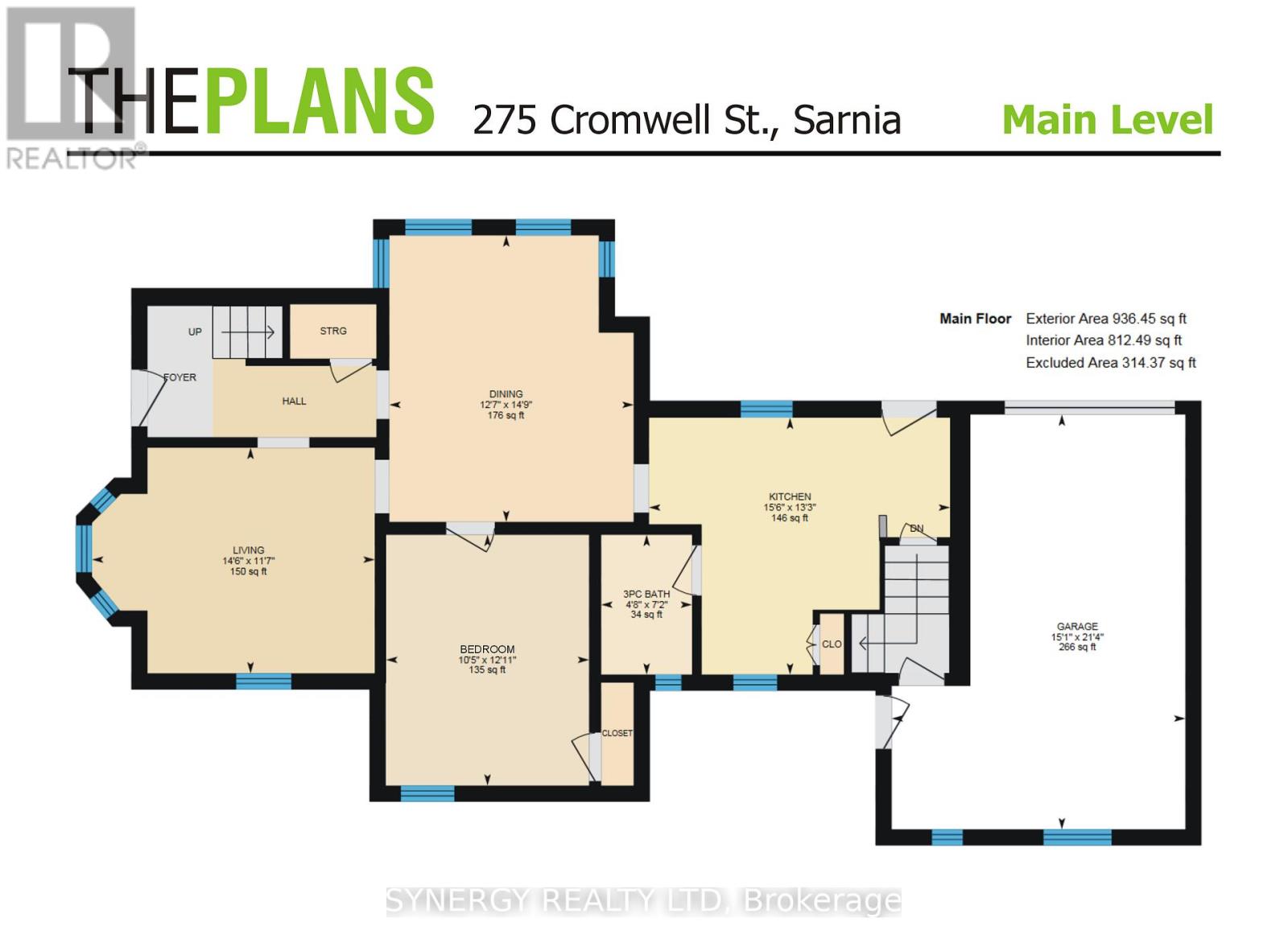 275 Cromwell Street, Sarnia, Ontario  N7T 3Y2 - Photo 35 - X12882664