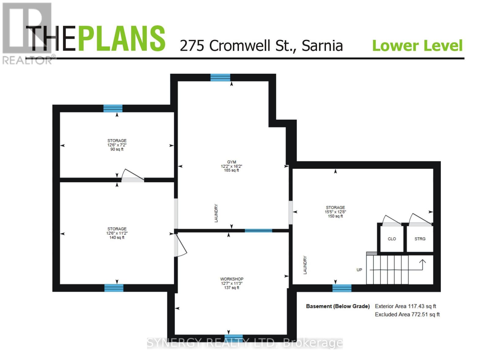 275 Cromwell Street, Sarnia, Ontario  N7T 3Y2 - Photo 37 - X12882664