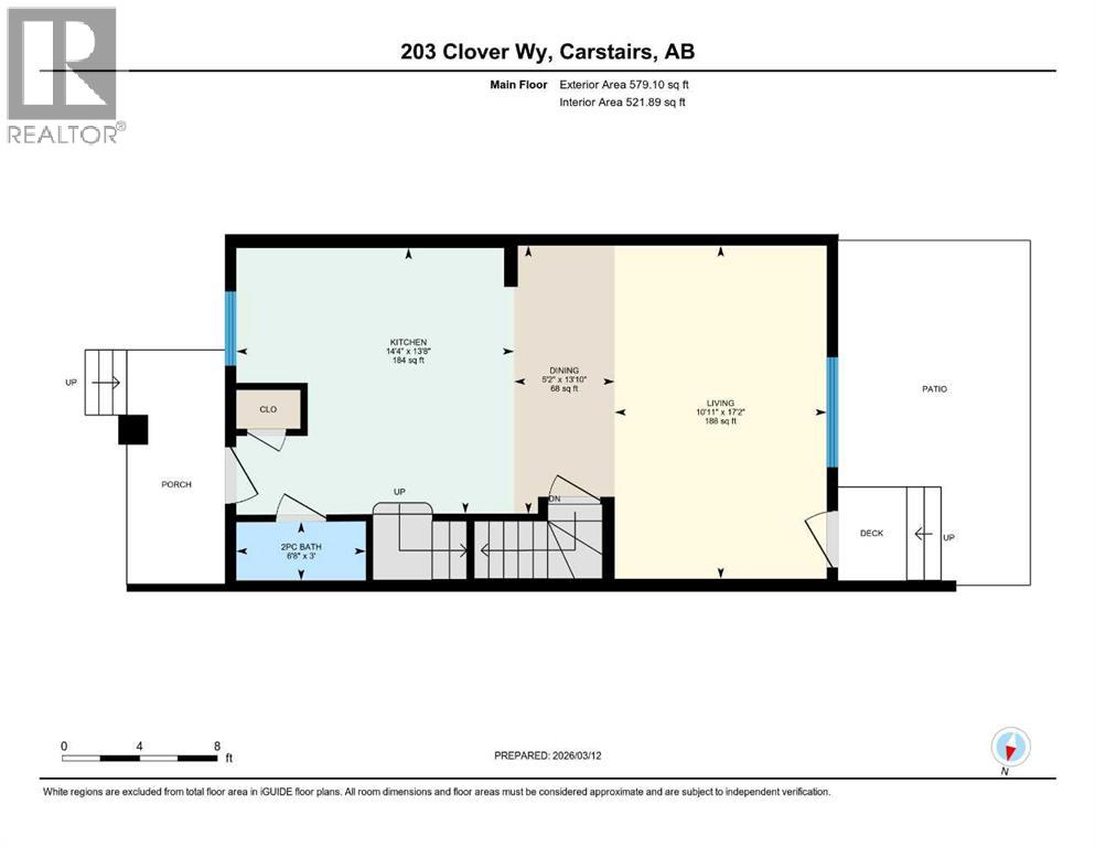 203 Clover Way, Carstairs, Alberta  T0M 0N0 - Photo 13 - A2292899