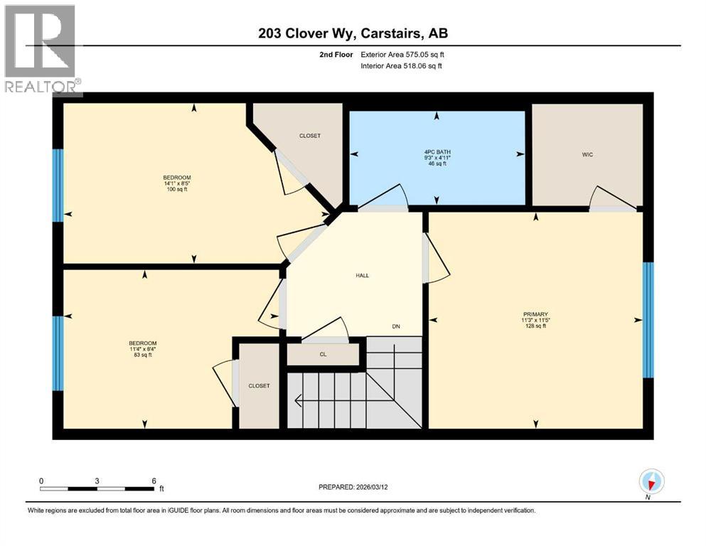 203 Clover Way, Carstairs, Alberta  T0M 0N0 - Photo 20 - A2292899