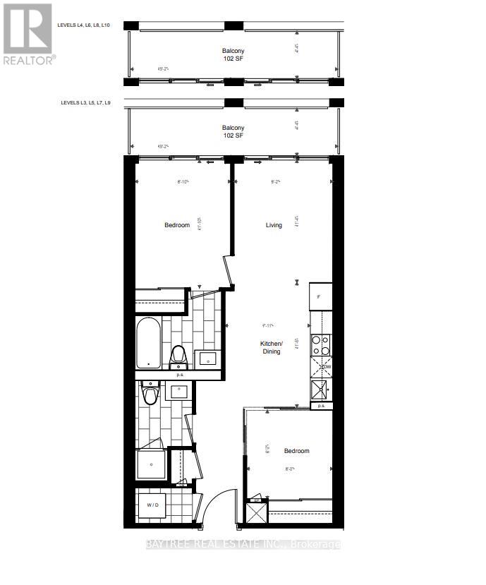 571 - 135 Lower Sherbourne Street, Toronto (Waterfront Communities), Ontario  M5A 1Y4 - Photo 9 - C12882632