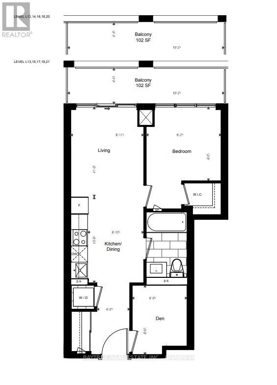 2125 - 135 Lower Sherbourne Street, Toronto (Waterfront Communities), Ontario  M5A 1Y4 - Photo 9 - C12882634