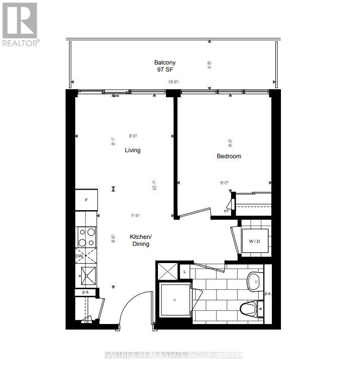 1478 - 135 Lower Sherbourne Street, Toronto (Waterfront Communities), Ontario  M5A 1Y4 - Photo 10 - C12882650