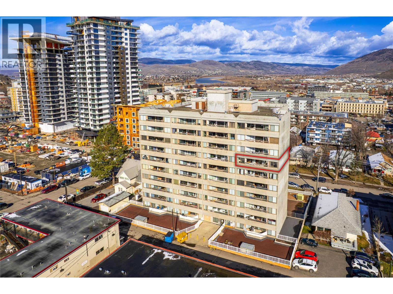 525 NICOLA Street Unit# 703, Kamloops, British Columbia