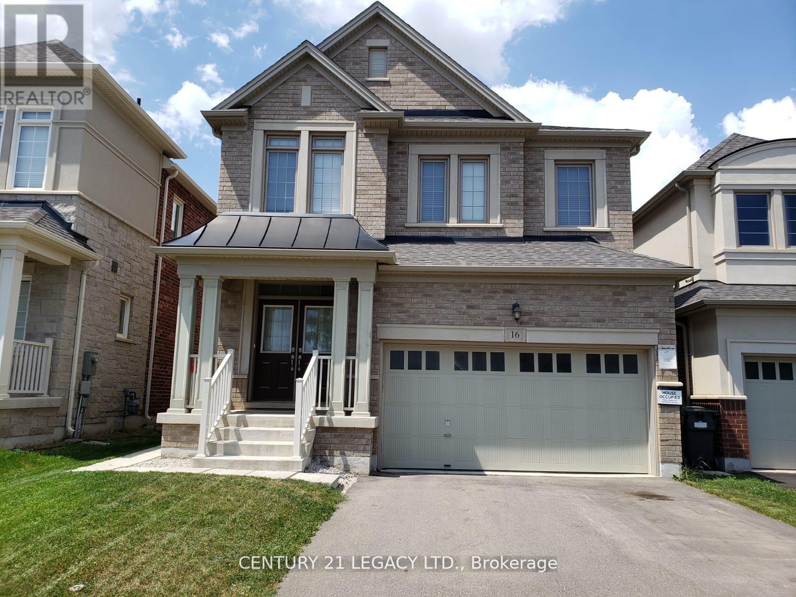 16 MUSSLE WHITE ROAD, Brampton, Ontario