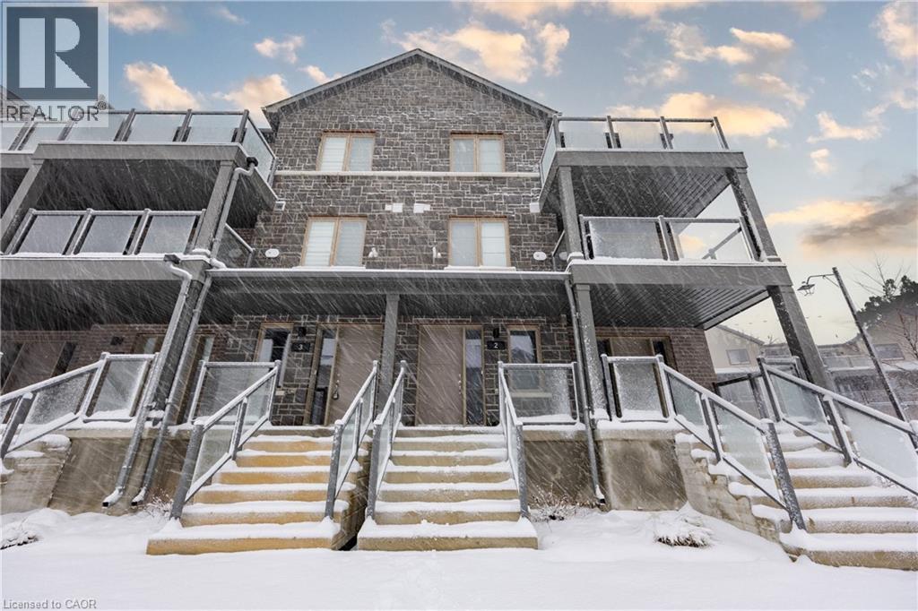 205 WEST OAK Trail Unit# 2, Kitchener, Ontario