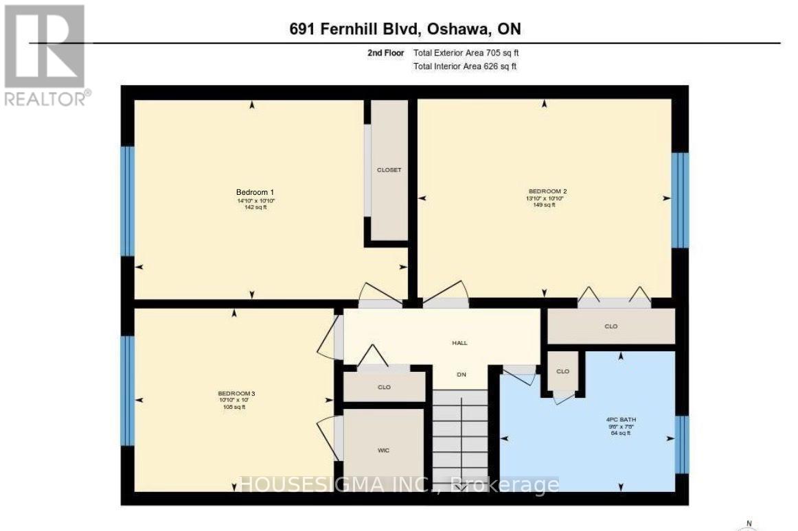 691 Fernhill Boulevard, Oshawa, Ontario  L1J 5K2 - Photo 46 - E12827690