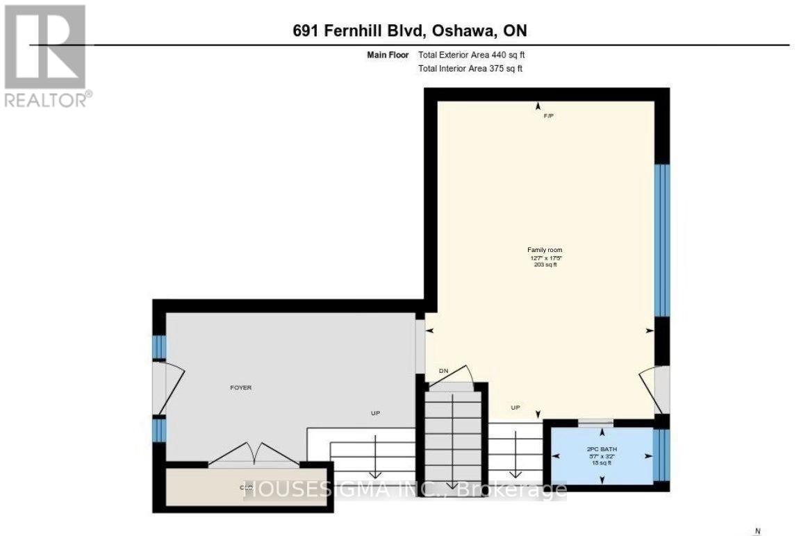 691 Fernhill Boulevard, Oshawa, Ontario  L1J 5K2 - Photo 49 - E12827690