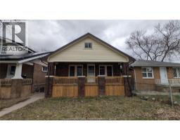 3243 MILLEN STREET Unit# LOWER, Windsor, Ontario