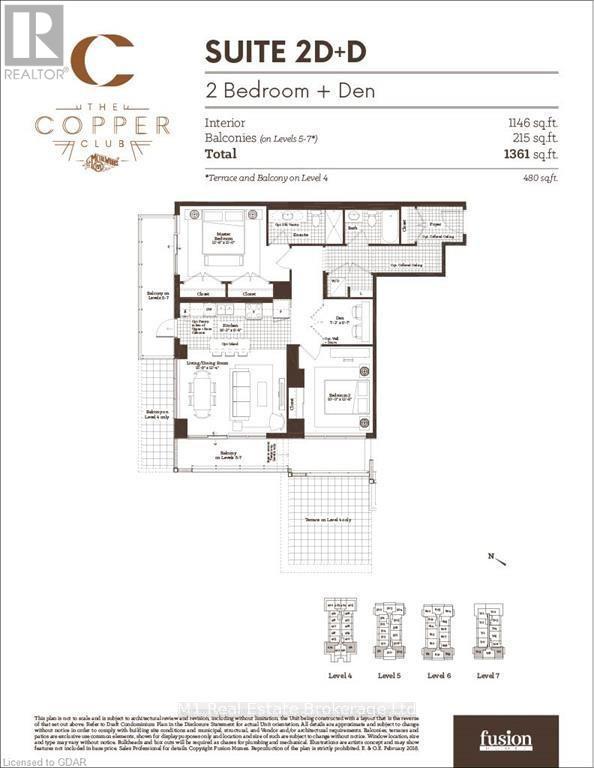 414 - 73 Arthur Street S, Guelph, Ontario  N1E 0S6 - Photo 18 - X12882694