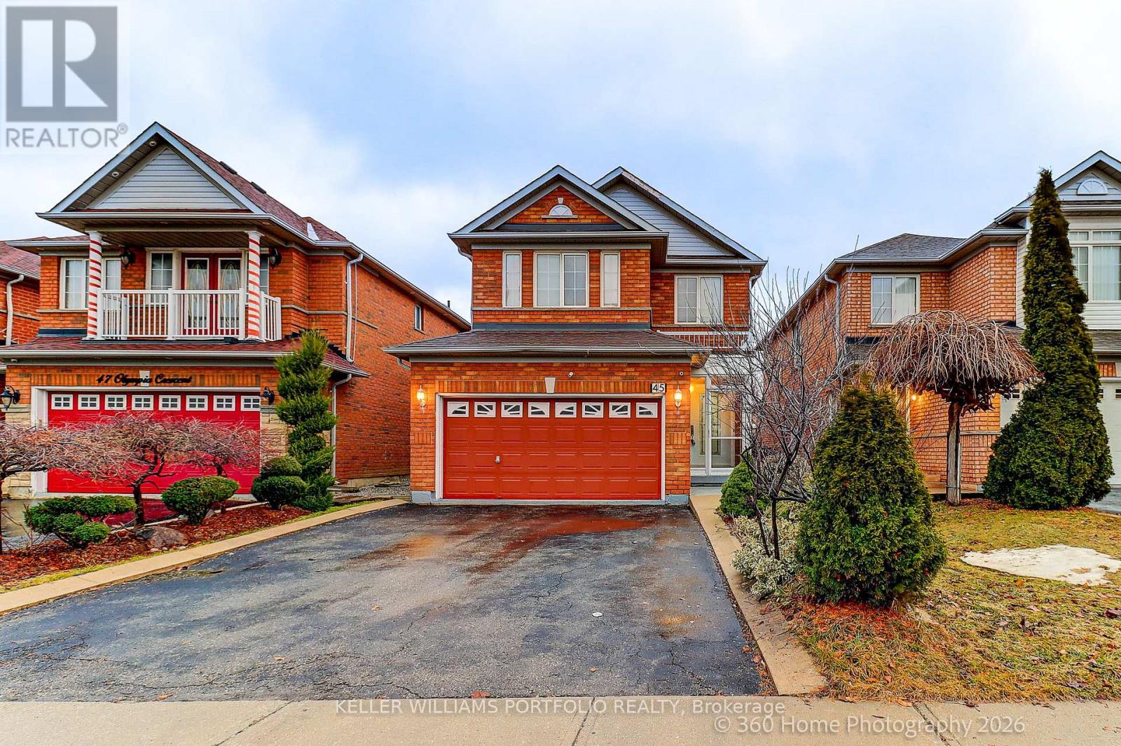 45 OLYMPIA CRESCENT, Brampton, Ontario