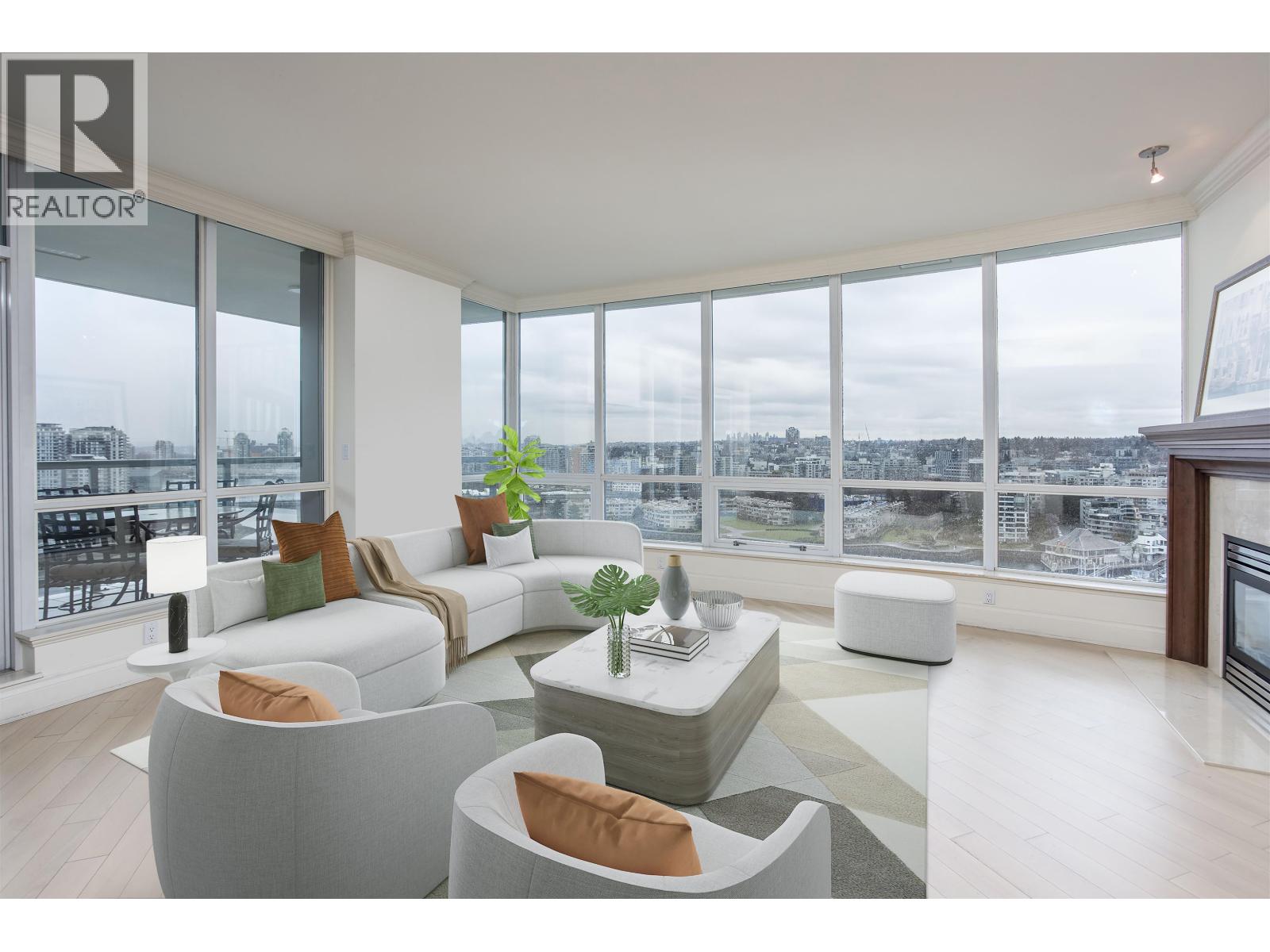 2005 1328 Marinaside Crescent, Vancouver, British Columbia  V6Z 3B3 - Photo 3 - R3099019