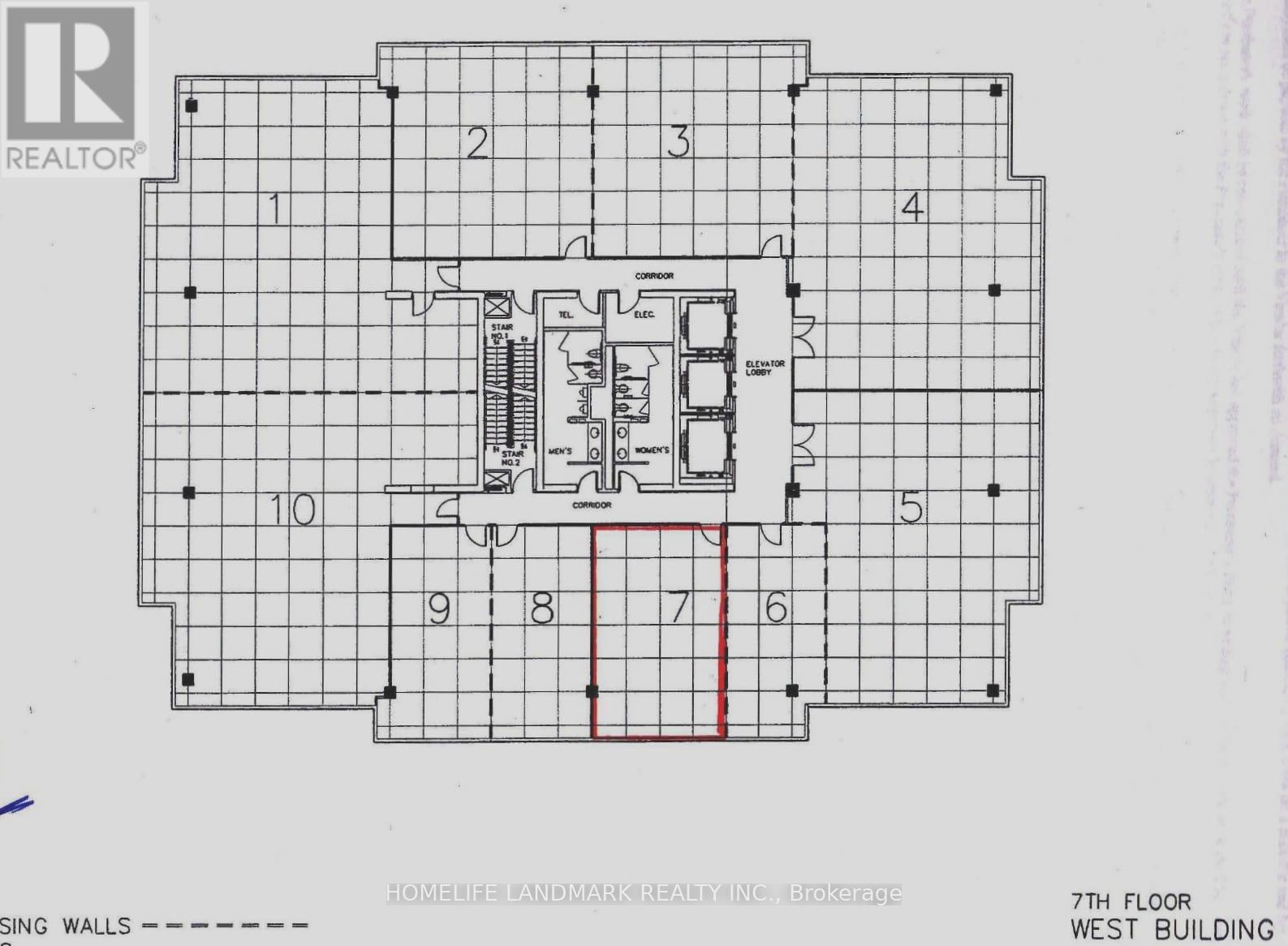 707 - 3601 Highway 7 Highway E, Markham, Ontario  L3R 0M3 - Photo 2 - N12882798