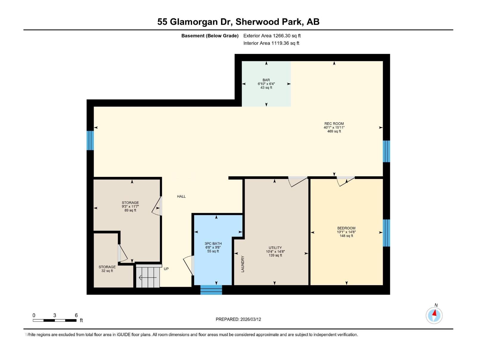 55 Glamorgan Dr, Sherwood Park, Alberta  T8A 2Y5 - Photo 56 - E4477020