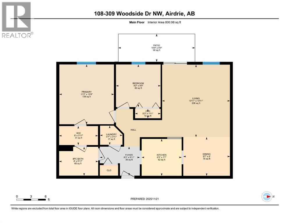 108, 309 Woodside Drive Nw, Airdrie, Alberta  T4B 2E7 - Photo 26 - A2271471