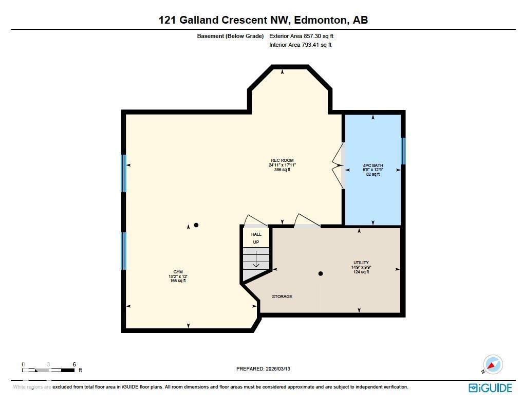 121 Galland Cr Nw, Edmonton, Alberta  T5T 6P5 - Photo 73 - E4477488