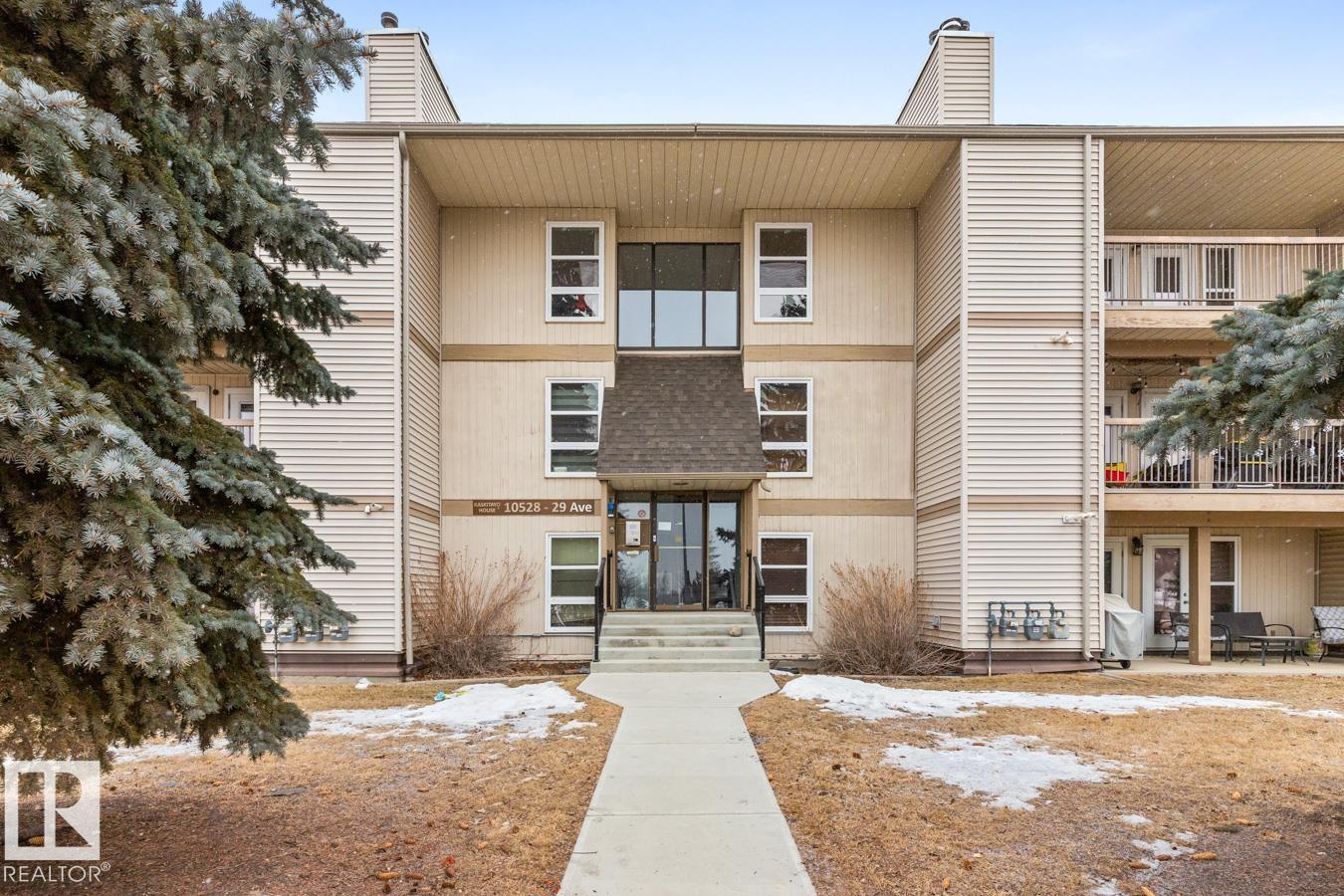 #103 10528 29 AV NW, edmonton, Alberta