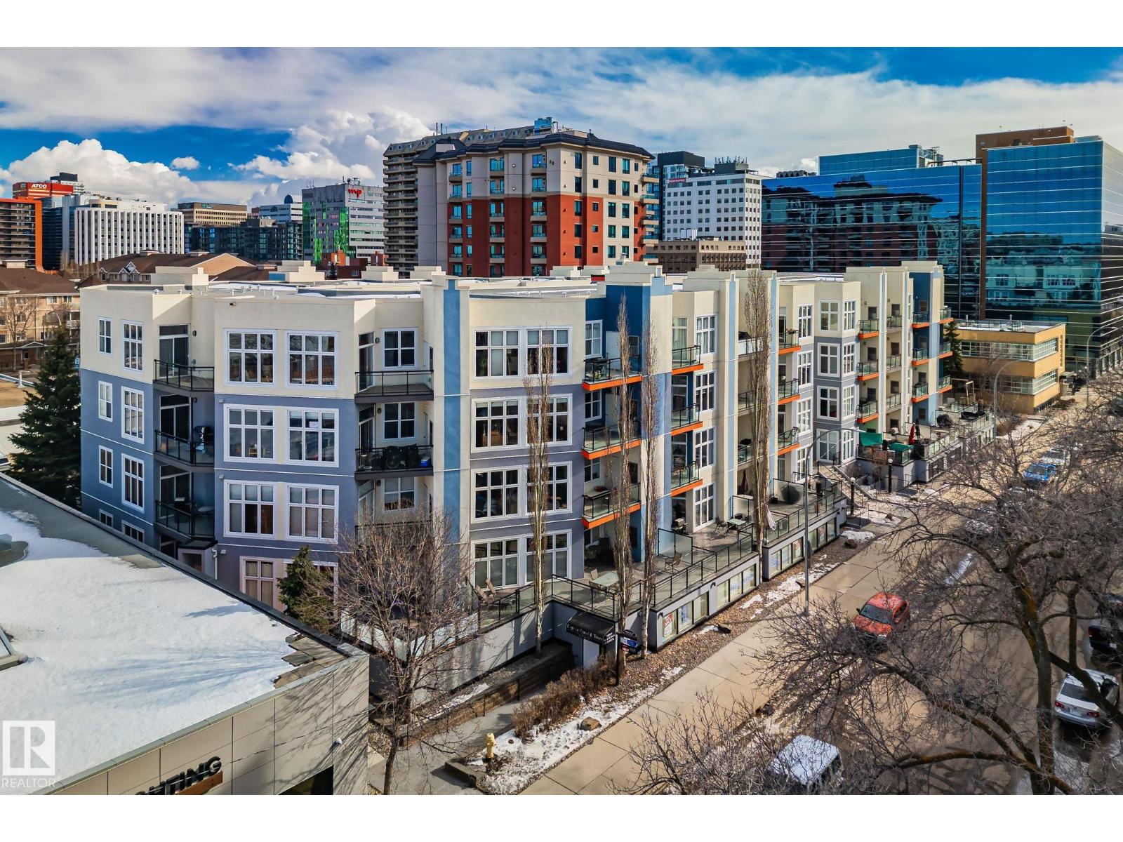 #423 10147 112 St Nw, Edmonton, Alberta  T5K 1M1 - Photo 2 - E4477405