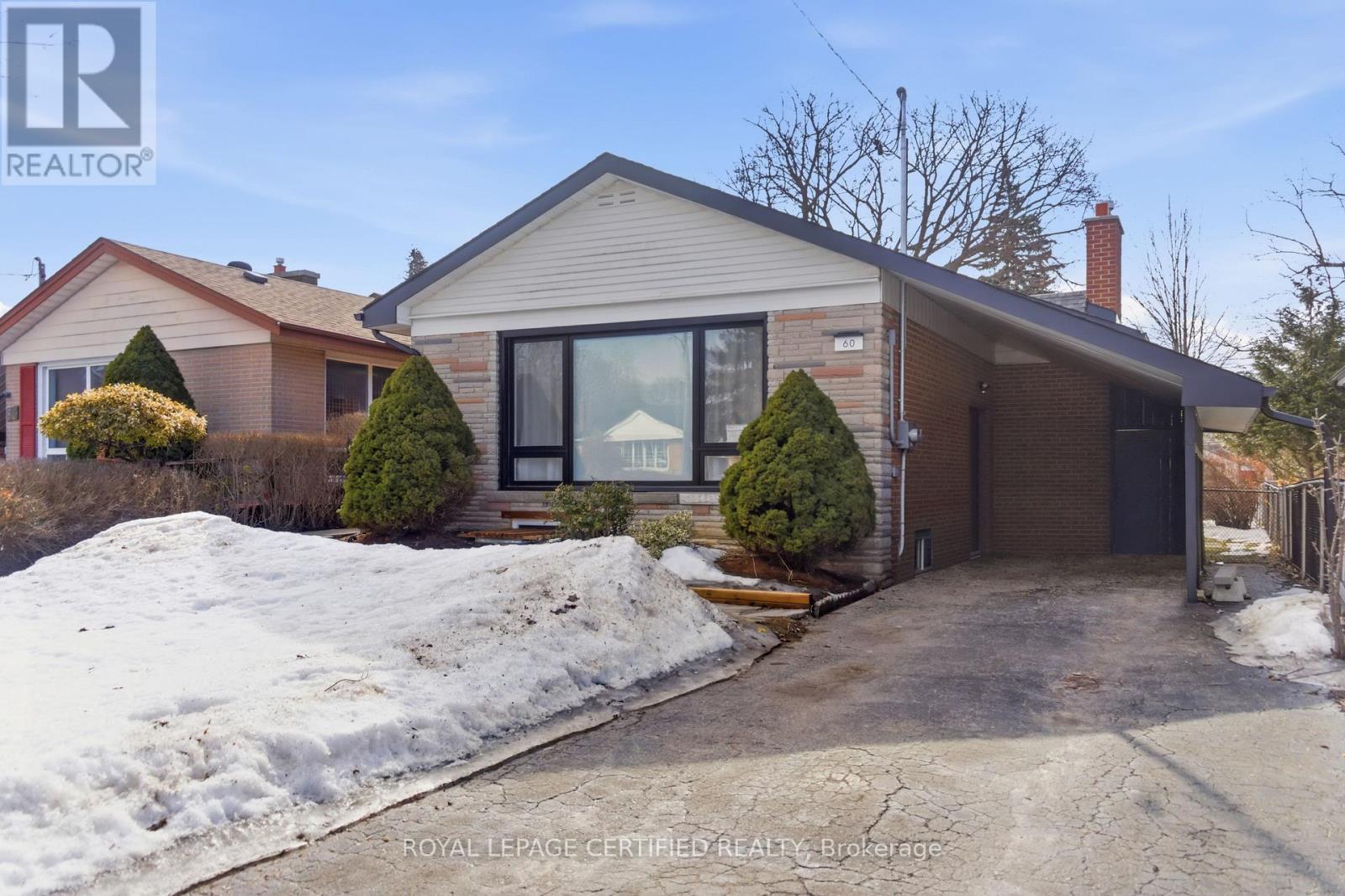BASEMENT UNIT - 60 GAGE AVENUE, Toronto, Ontario